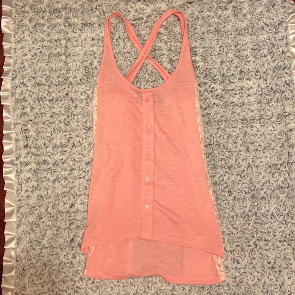 Loose fit tank top